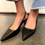 Matisse - Grazia Slingback Kitten Heel Sandals