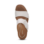 Aetrex - Women's Tatiana Block Wedge Sandals