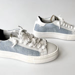 P448 - Women's Thea Luxury Trainer Sneaker