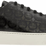 Salvatore Ferragamo - Men's Gancini Low-top Sneakers