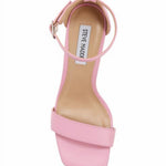 Steve Madden - Women's Tia Block Heel Vegan Leather Sandal