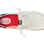 Hey Dude - Women's Wendy Funk Americana Stars Slip-on Shoes