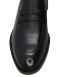 Hugo Boss - Men's Tayil Penny Loafers Leather Slip-on Dress Shoes