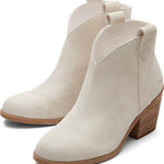 Toms - Women's Constance Ankle Boots