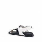 Salvatore Ferragamo - Women's Open Toe Buckled Sandals