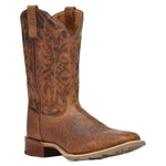 Dan Post. - Men's Rust Rancher Stockman Western Boots - Extra Wide