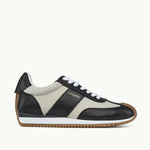 J/Slides - Women's Leather Stripe Sneaker