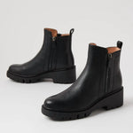 Django & Juliette - Women's Umee Leather Ankle Boots