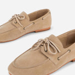 Intentionally Blank - Women's Pixie Boat Flat Shoe