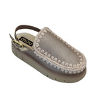 Mou - Women's Bounce Buckle Strap Clog