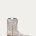 Corral - Women’s Embroidered Ankle Cowboy Boots