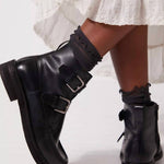 Free People - Women's Isla Moto Boot