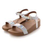 Fitflop - Women's Laura Iridescent Scale Back-strap Sandal