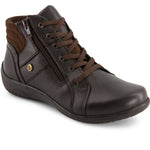 Andrea - Women's Leather Ankle Booties