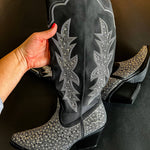 Forever - Women's Rhinestone Cowboy Boots