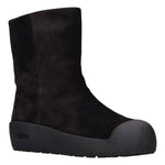 Bally - Women's Gstaad Suede Leather Shirling Lined Boots