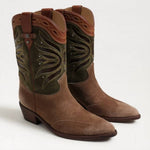 Sam Edelman - Women's Rylin Slip On Western Boots