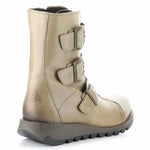 Fly London - Women's Leather Wedge Heel Bootie