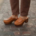 Chocolat Blu - Women's Gem Heeled Mules