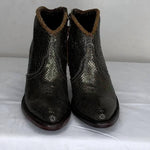 Allens Boots - Women's Kyra Exotic High Heel Ankle Boots
