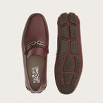Salvatore Ferragamo - Men's Driver Gancini Loafers