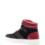 Salvatore Ferragamo - Men's Gancini High-top Sneakers