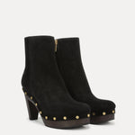 Veronica Beard - Women's Gavi Clog Studded Heeled Bootie