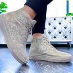 Corkys Footwear - Women's Notorious High Top Sneakers