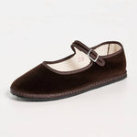Vibi Venezia - Women's Velvet Mary Jane
