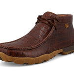 Twisted X - Men's Croco Embossed Chukka Driving Moc Shoes