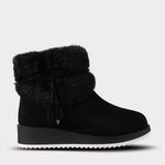 Lamo - Women's Bailee Suede Zip Up Wedge Boot