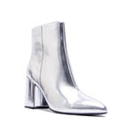 Qupid - Women's Mod Heeled Booties
