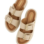 Andrea - Women's Buckle Closure Sandal