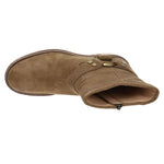 Frye - Women's Olivia Harness Short Suede Comfort Boots