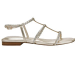 Marc Fisher - Women's Maze Braided Caged Flat Sandals