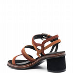 Salvatore Ferragamo - Women's Two-Tone Leather Sandal