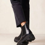 Alohas - Women's Berenice Leather Ankle Boots