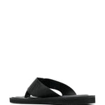 Emporio Armani - Men's Logo Tape Thong Slip-on Flat Sandals