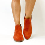Corkys Footwear - Women's Faux Suede Bluffin Boots