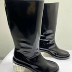 Simone Rocha - Women's Clear Heel Rain Boots
