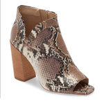 Vince Camuto - Women's Fedrilla Block Heel Peep-toe Booties