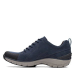 Clarks - Men's Wave Go Leather Sneakers