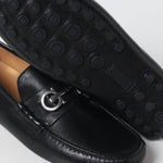 Salvatore Ferragamo - Men's Gancini Ornament Driver Loafer