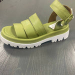 Bueno - Women's Justine Leather Sandal