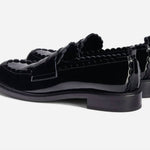 Agl - Women's Janise Patent Leather Penny Loafers
