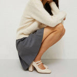 Marella - Women’s Double-strap Mary Janes