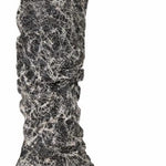 Dirt - Women's Cracked Gathered Boots