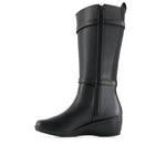 Andrea - Women's Leather Tall Riding Boots
