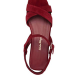 Salvatore Ferragamo - Women's Strappy Platform Block Heel Sandals