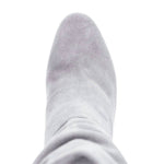 Chinese Laundry - Women's Vegan Suede Leather Slouch Kipper Boots